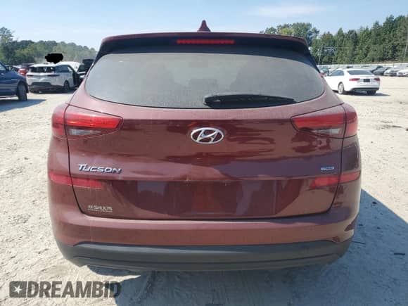 2020 Hyundai Tucson SE z VIN KM8J2CA4XLU145962, wystawiony jako Copart lot #81645195 z przebiegiem 42 469 mil mil oraz Szkoda całkowita • Salvage title. Historia ofert i sprzedaży dostępna na DreamBid. Obrazek 6.