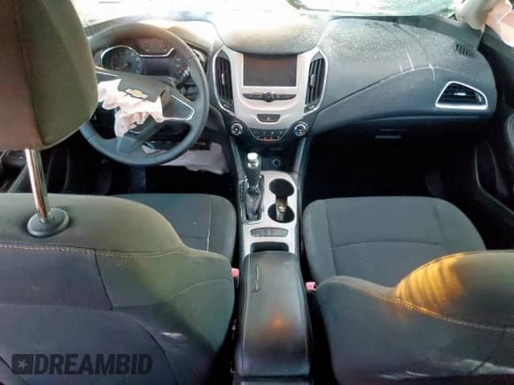 2018 Chevrolet Cruze LS with VIN 1G1BC5SM8J7132180, listed as a Copart auction lot 82189175 with 119,548 mi miles and Salvage title. Bid and sale history available at DreamBid. Image 8.