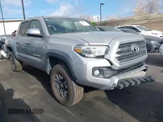 2017 Toyota Tacoma SR5 with VIN 3TMAZ5CN4HM050262, listed as a IAAI auction lot 41891983 with 140,692 mi miles and . Bid and sale history available at DreamBid. Image 1.