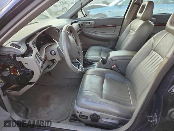2002 Chevrolet Impala LS with VIN 2G1WH55K129299834, listed as a Copart auction lot 80540835 with 145,987 mi miles and Salvage title. Bid and sale history available at DreamBid. Image 7.