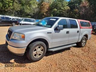 2005 Ford F-150 XLT z VIN 1FTPW12565KF08058, wystawiony jako Copart lot #82381105 z przebiegiem 221 945 mil mil oraz Czysty tytuł • Clean title. Historia ofert i sprzedaży dostępna na DreamBid. Obrazek 1.