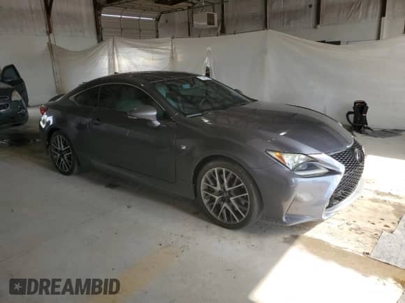 2015 Lexus RC 350 F Sport с VIN JTHHE5BC8F5003327, выставлен на аукционе Copart как лот 71241525 с пробегом 131 332 миль миль и Списание • Salvage title. История ставок и продаж доступна на DreamBid. Изображение 4.