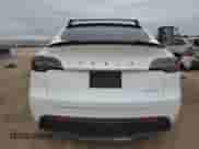 2021 Tesla Model Y Performance with VIN 5YJYGDEF3MF194548, listed as a Copart auction lot 86505535 with 44,671 mi miles and Salvage title. Bid and sale history available at DreamBid. Image 6.