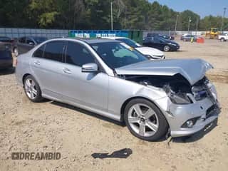 2010 Mercedes-Benz C 300 Sport with VIN WDDGF8BBXAR088505, listed as a IAAI auction lot 43162530 with 81,234 mi miles and . Bid and sale history available at DreamBid. Image 1.