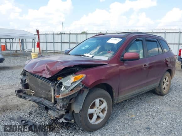 2007 Hyundai Santa Fe GLS with VIN 5NMSG13D17H058007, listed as a IAAI auction lot 43218830 with 275,035 mi miles and . Bid and sale history available at DreamBid. Image 6.