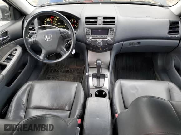 2006 Honda Accord EX-L z VIN 1HGCM56866A060395, wystawiony jako Copart lot #89670095 z przebiegiem 102 403 mil mil oraz Szkoda całkowita • Salvage title. Historia ofert i sprzedaży dostępna na DreamBid. Obrazek 8.