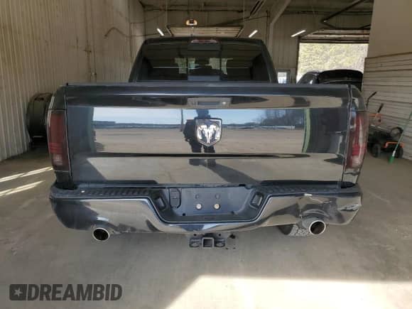 2016 Ram 1500 Sport with VIN 1C6RR7UT6GS151215, listed as a Copart auction lot 48485005 with 117,410 mi miles and Salvage title. Bid and sale history available at DreamBid. Image 6.
