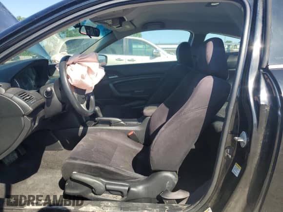 2011 Honda Accord LX-S with VIN 1HGCS1B33BA006569, listed as a Copart auction lot 61851945 with 191,701 mi miles and Salvage title. Bid and sale history available at DreamBid. Image 7.