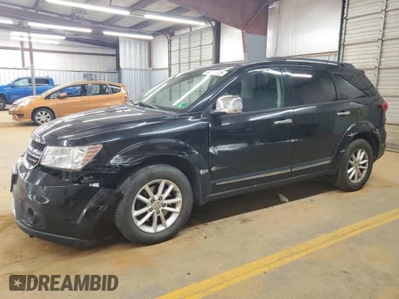 2016 Dodge Journey SXT with VIN 3C4PDDBG9GT159942, listed as a Copart auction lot 64593975 with 206,719 mi miles and Salvage title. Bid and sale history available at DreamBid. Image 1.