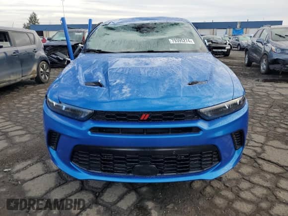 2023 Dodge Hornet GT z VIN ZACNDFAN7P3A01911, wystawiony jako Copart lot #79395274 z przebiegiem 15 978 mil mil oraz Nie do naprawy • Non repairable. Historia ofert i sprzedaży dostępna na DreamBid. Obrazek 5.