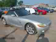 2003 BMW Z4 3.0i with VIN 4USBT53443LU04380, listed as a IAAI auction lot 42422703 with 28,594 mi miles and . Bid and sale history available at DreamBid. Image 1.