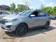 2023 Chevrolet Equinox RS z VIN 3GNAXMEG7PL163875, wystawiony jako IAAI lot #42894655 z przebiegiem 38 549 mil mil oraz . Historia ofert i sprzedaży dostępna na DreamBid. Obrazek 2.