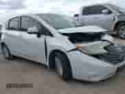 2014 Nissan Note SV z VIN 3N1CE2CP4EL423616, wystawiony jako IAAI lot #43392315 z przebiegiem Nie podano mil oraz . Historia ofert i sprzedaży dostępna na DreamBid. Obrazek 1.