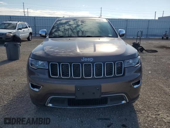 2018 Jeep Grand Cherokee Limited with VIN 1C4RJFBG3JC299629, listed as a Copart auction lot 70013535 with 88,394 mi miles and Salvage title. Bid and sale history available at DreamBid. Image 5.