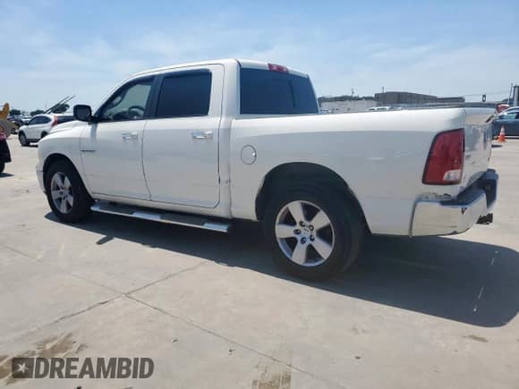 2009 Dodge 1500 SLT с VIN 1D3HB13P29S703636, выставлен на аукционе Copart как лот 56390485 с пробегом 190 914 миль миль и Списание • Salvage title. История ставок и продаж доступна на DreamBid. Изображение 2.