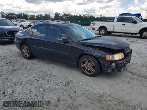 2007 Volvo S60 2.5L Turbo с VIN YV1RS592472631457, выставлен на аукционе Copart как лот 67252635 с пробегом 242 802 миль миль и Списание • Salvage title. История ставок и продаж доступна на DreamBid. Изображение 4.