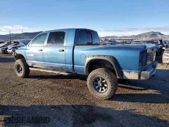 2006 Dodge 3500 Laramie z VIN 3D7LX39C16G173186, wystawiony jako Copart lot #85271594 z przebiegiem 210 581 mil mil oraz Czysty tytuł • Clean title. Historia ofert i sprzedaży dostępna na DreamBid. Obrazek 2.