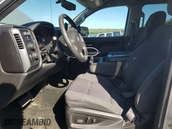2014 Chevrolet Silverado 1500 LT with VIN 3GCUKREC1EG152276, listed as a Copart auction lot 83937285 with 105,532 mi miles and Salvage title. Bid and sale history available at DreamBid. Image 7.
