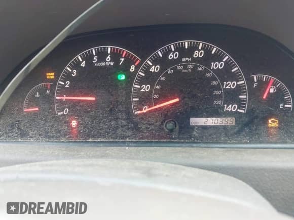 2006 Toyota Camry STD z VIN 4T1BE32KX6U719246, wystawiony jako IAAI lot #42497685 z przebiegiem 270 399 mil mil oraz . Historia ofert i sprzedaży dostępna na DreamBid. Obrazek 7.