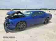 2021 Dodge Challenger GT with VIN 2C3CDZJGXMH555707, listed as a Copart auction lot 67687085 with 33,340 mi miles and Salvage title. Bid and sale history available at DreamBid. Image 1.