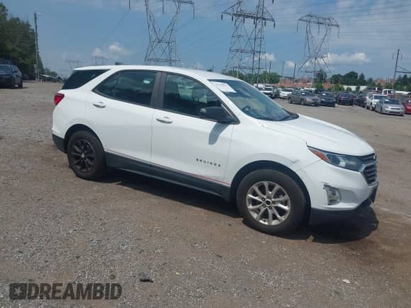 2020 Chevrolet Equinox LS with VIN 2GNAXSEV8L6137514, listed as a IAAI auction lot 42755945 with 79,932 mi miles and . Bid and sale history available at DreamBid. Image 1.