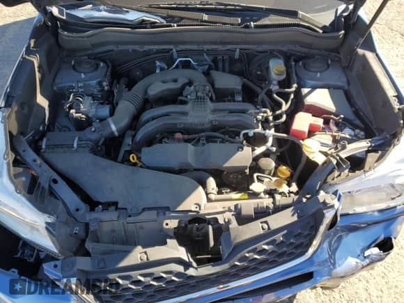 2015 Subaru Forester Touring with VIN JF2SJAWC5FH477385, listed as a Copart auction lot 86609875 with 65,497 mi miles and Salvage title. Bid and sale history available at DreamBid. Image 12.