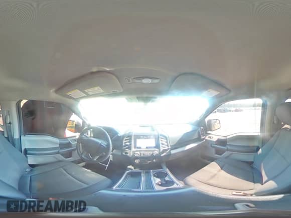 2020 Ford F-150 XL with VIN 1FTEW1C53LKD88013, listed as a Copart auction lot 71904215 with 110,434 mi miles and Salvage title. Bid and sale history available at DreamBid. Image 14.