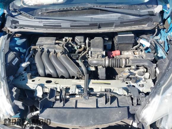 2015 Nissan Note S with VIN 3N1CE2CP3FL439193, listed as a IAAI auction lot 41353062 with 98,790 mi miles and . Bid and sale history available at DreamBid. Image 10.