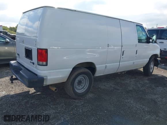 2013 Ford Econoline Cargo Commercial with VIN 1FTSE3EL3DDB22977, listed as a IAAI auction lot 43235969 with 165,071 mi miles and . Bid and sale history available at DreamBid. Image 4.