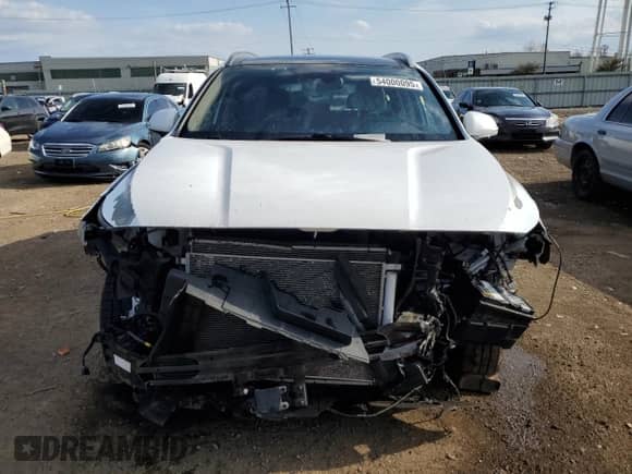 2019 Hyundai Santa Fe Ultimate с VIN 5NMS5CAD7KH069719, выставлен на аукционе Copart как лот 54000095 с пробегом 78 023 миль миль и Списание • Salvage title. История ставок и продаж доступна на DreamBid. Изображение 5.