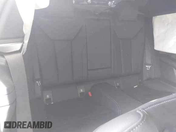 2022 BMW 4 Series M440i xDrive with VIN WBA13AR05NCJ90711, listed as a IAAI auction lot 42809557 with 17,854 mi miles and . Bid and sale history available at DreamBid. Image 8.