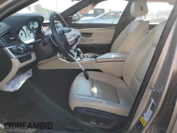 2015 BMW 5 Series 535i xDrive with VIN WBA5B3C59FD548148, listed as a Copart auction lot 80964825 with 96,226 mi miles and Clean title. Bid and sale history available at DreamBid. Image 7.