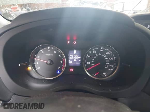 2015 Subaru Impreza Premium with VIN JF1GPAC67F8209462, listed as a IAAI auction lot 42717390 with 69,208 mi miles and . Bid and sale history available at DreamBid. Image 7.