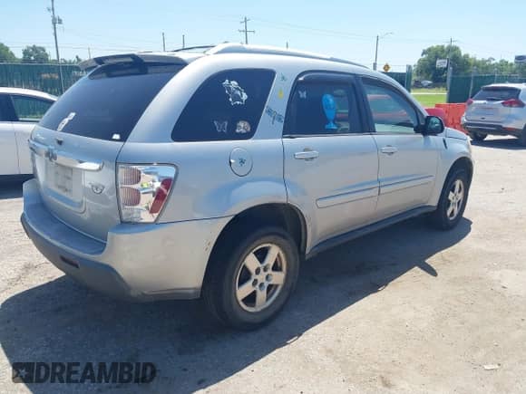 2005 Chevrolet Equinox LT z VIN 2CNDL63F356085244, wystawiony jako IAAI lot #42856163 z przebiegiem 199 396 mil mil oraz . Historia ofert i sprzedaży dostępna na DreamBid. Obrazek 4.