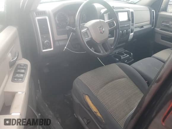 2009 Dodge 1500 SLT с VIN 1D3HB13T09J511375, выставлен на аукционе Copart как лот 85731105 с пробегом 129 083 миль миль и Списание • Salvage title. История ставок и продаж доступна на DreamBid. Изображение 8.
