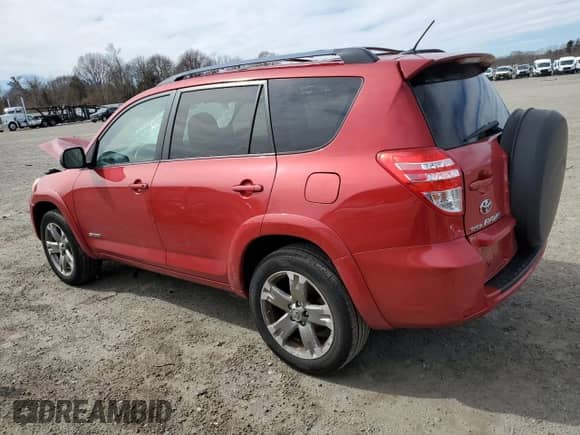 2009 Toyota RAV4 Sport with VIN 2T3BF32V19W016024, listed as a Copart auction lot 46309005 with 186,322 mi miles and Non repairable. Bid and sale history available at DreamBid. Image 2.