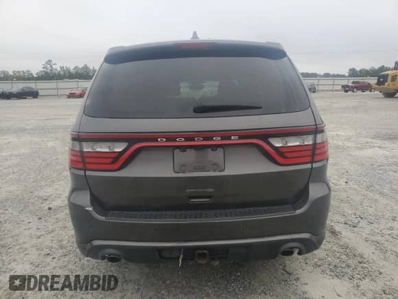 2017 Dodge Durango GT with VIN 1C4RDHDG9HC921290, listed as a Copart auction lot 84445885 with 88,085 mi miles and Clean title. Bid and sale history available at DreamBid. Image 6.