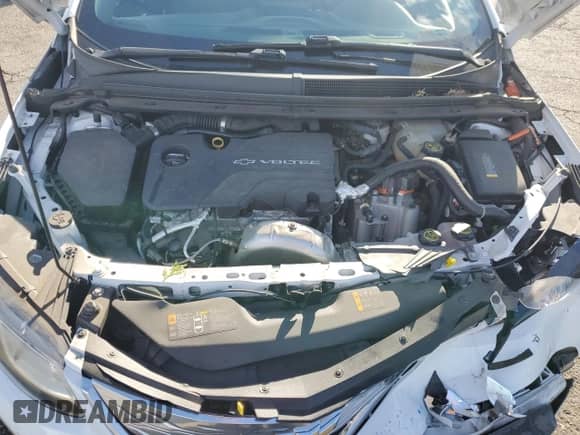 2018 Chevrolet Volt Premier с VIN 1G1RD6S59JU116291, выставлен на аукционе Copart как лот 81160455 с пробегом 34 011 миль миль и Списание • Salvage title. История ставок и продаж доступна на DreamBid. Изображение 11.