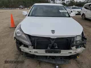 2014 Hyundai Equus Ultimate z VIN KMHGH4JH4EU083933, wystawiony jako Copart lot #44125445 z przebiegiem 118 773 mil mil oraz Szkoda całkowita • Salvage title. Historia ofert i sprzedaży dostępna na DreamBid. Obrazek 5.