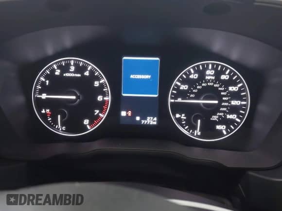 2025 Subaru Forester Premium z VIN JF2SLDDC9SH438517, wystawiony jako IAAI lot #42503076 z przebiegiem 7 773 mil mil oraz . Historia ofert i sprzedaży dostępna na DreamBid. Obrazek 7.