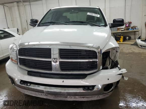 2006 Dodge 3500 Laramie with VIN 3D7LX38C96G145654, listed as a Copart auction lot 75661224 with 278,772 mi miles and Salvage title. Bid and sale history available at DreamBid. Image 5.