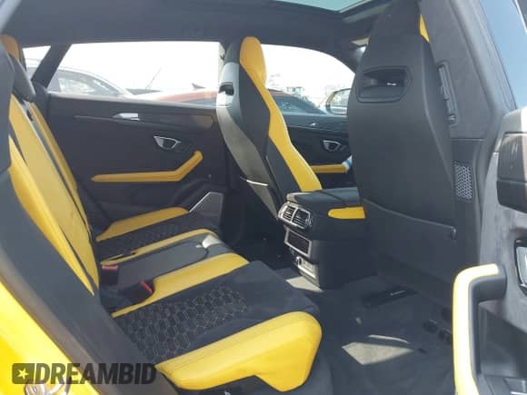 2022 Lamborghini Urus с VIN ZPBUA1ZL7NLA19290, выставлен на аукционе IAAI как лот 41633013 с пробегом 17 566 миль миль и . История ставок и продаж доступна на DreamBid. Изображение 8.