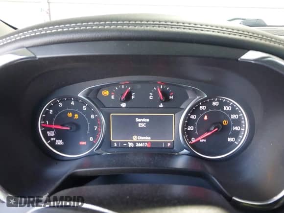 2023 Chevrolet Blazer LT with VIN 3GNKBCR41PS181064, listed as a IAAI auction lot 42904641 with 26,617 mi miles and . Bid and sale history available at DreamBid. Image 7.