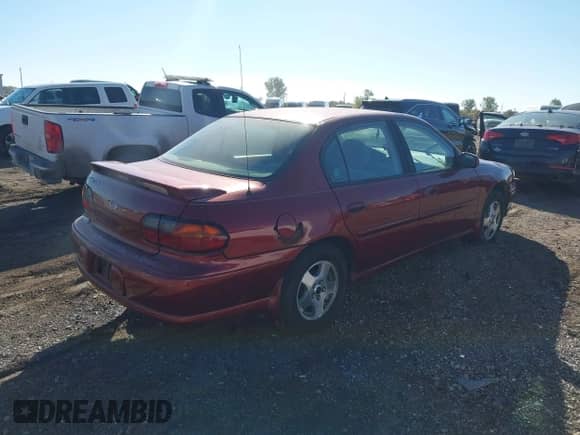 2002 Chevrolet Malibu LS с VIN 1G1NE52J02M620152, выставлен на аукционе IAAI как лот 43307645 с пробегом 183 069 миль миль и . История ставок и продаж доступна на DreamBid. Изображение 4.