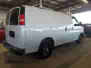 2008 Chevrolet Express Cargo with VIN 1GCFG15X281124438, listed as a Copart auction lot 42268255 with 250,967 mi miles and Clean title. Bid and sale history available at DreamBid. Image 3.
