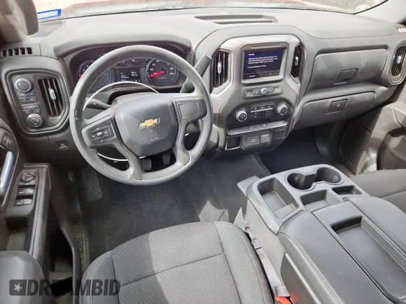 2020 Chevrolet Silverado 1500 Custom с VIN 3GCUYBEF2LG205340, выставлен на аукционе Copart как лот 60940255 с пробегом 38 091 миль миль и Чистый • Clean title. История ставок и продаж доступна на DreamBid. Изображение 8.