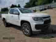 2022 Chevrolet Colorado 2WD Work Truck with VIN 1GCHSBEN3N1124777, listed as a Copart auction lot 62316734 with 112,707 mi miles and Salvage title. Bid and sale history available at DreamBid. Image 4.