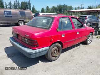 1991 Dodge Shadow Highline with VIN 1B3XP48K6MN521659, listed as a IAAI auction lot 42855719 with 188,895 mi miles and . Bid and sale history available at DreamBid. Image 4.