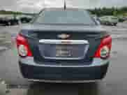 2013 Chevrolet Sonic LT with VIN 1G1JC5SG6D4173208, listed as a Copart auction lot 71469745 with 27,865 mi miles and Salvage title. Bid and sale history available at DreamBid. Image 6.