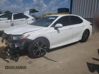 2019 Toyota Camry LE с VIN 4T1B11HK9KU828945, выставлен на аукционе Copart как лот 62388185 с пробегом 95 180 миль миль и Списание • Salvage title. История ставок и продаж доступна на DreamBid. Изображение 1.